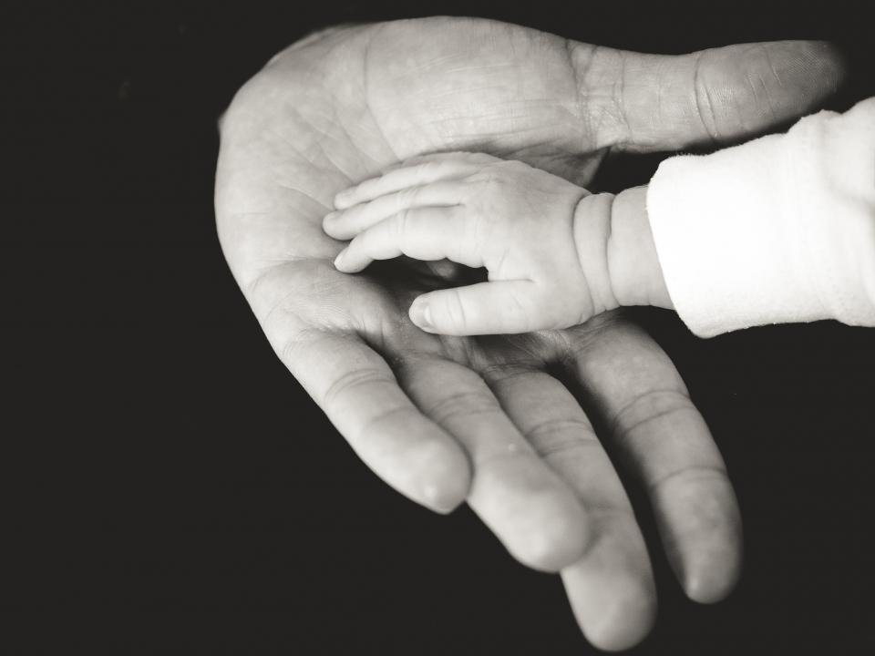 Planejamento patrimonial e sucessório: mãos de familiares unidas